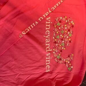 Vineyard Vines Pink Graphic Tee